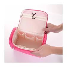 bolsa de aseo o de maquillaje